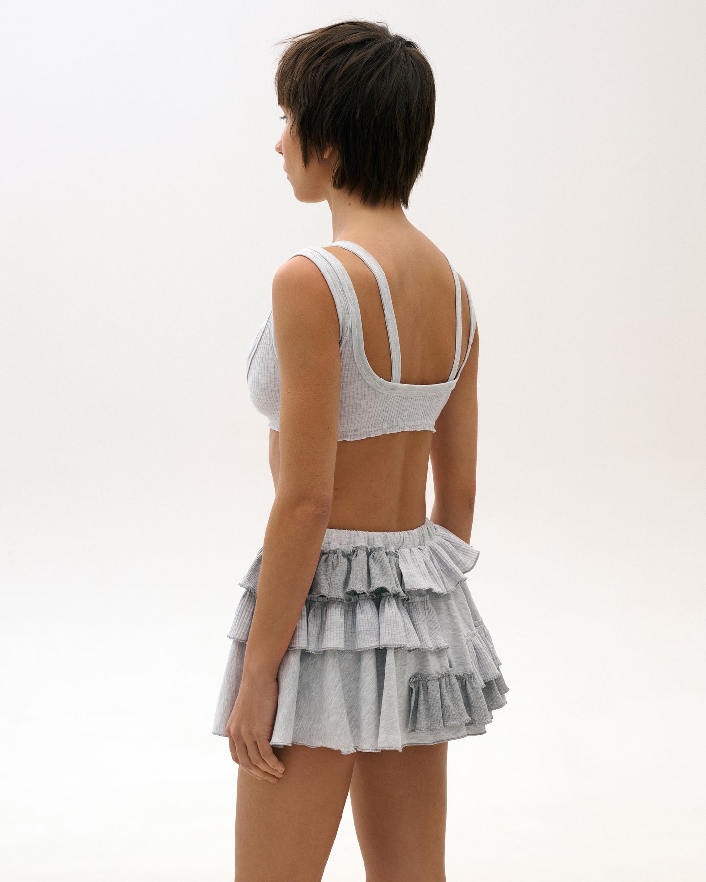 Skort Alice K x LONDI Gray