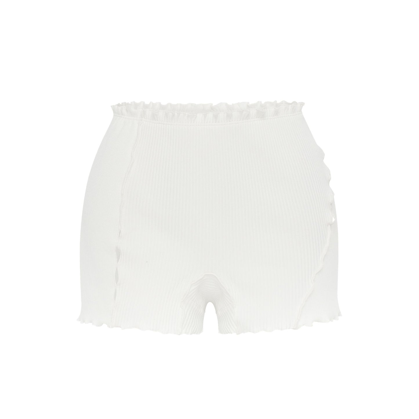 Iconic Shorts in White