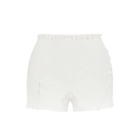 Iconic Shorts in White