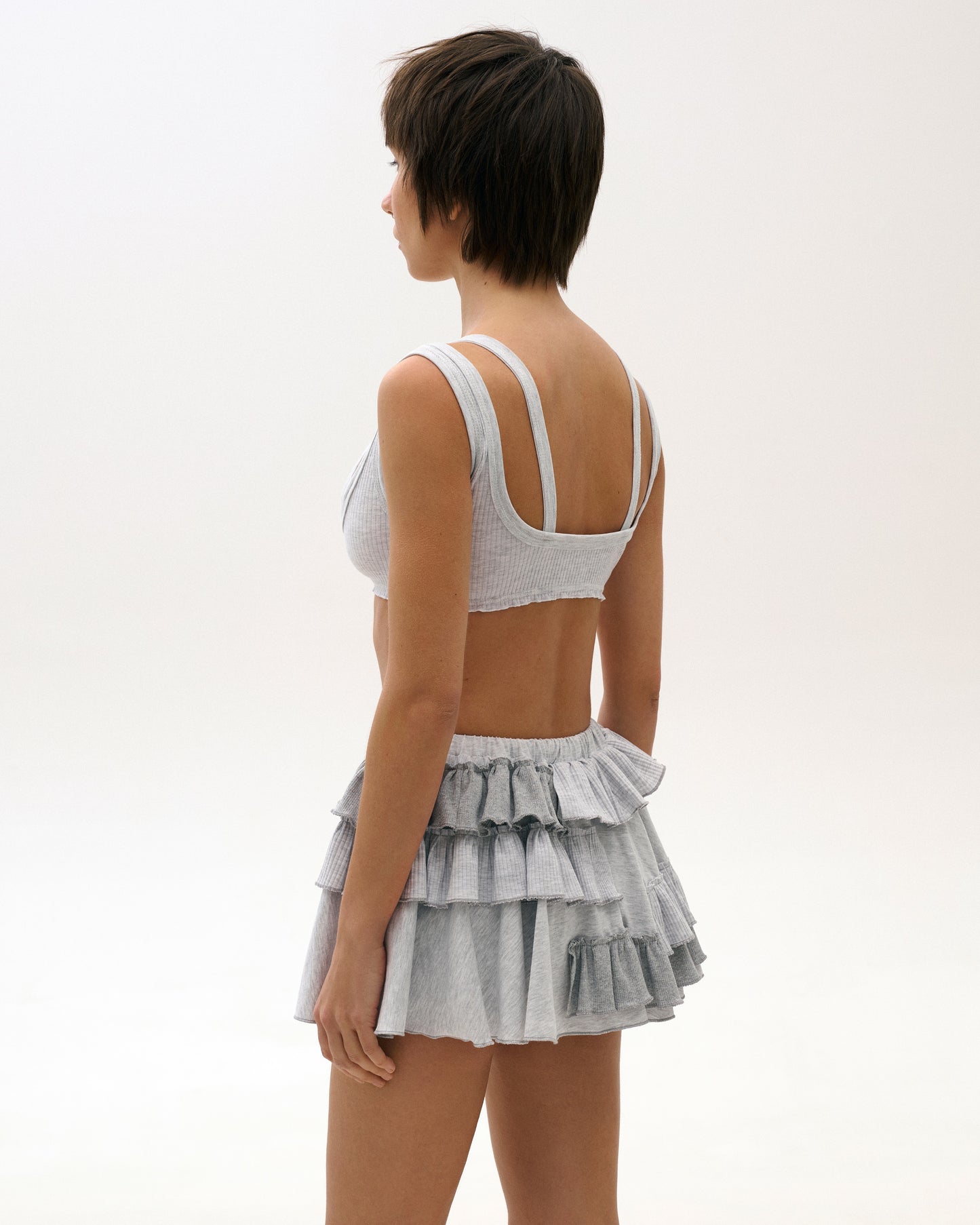 Top Alice K x LONDI Gray