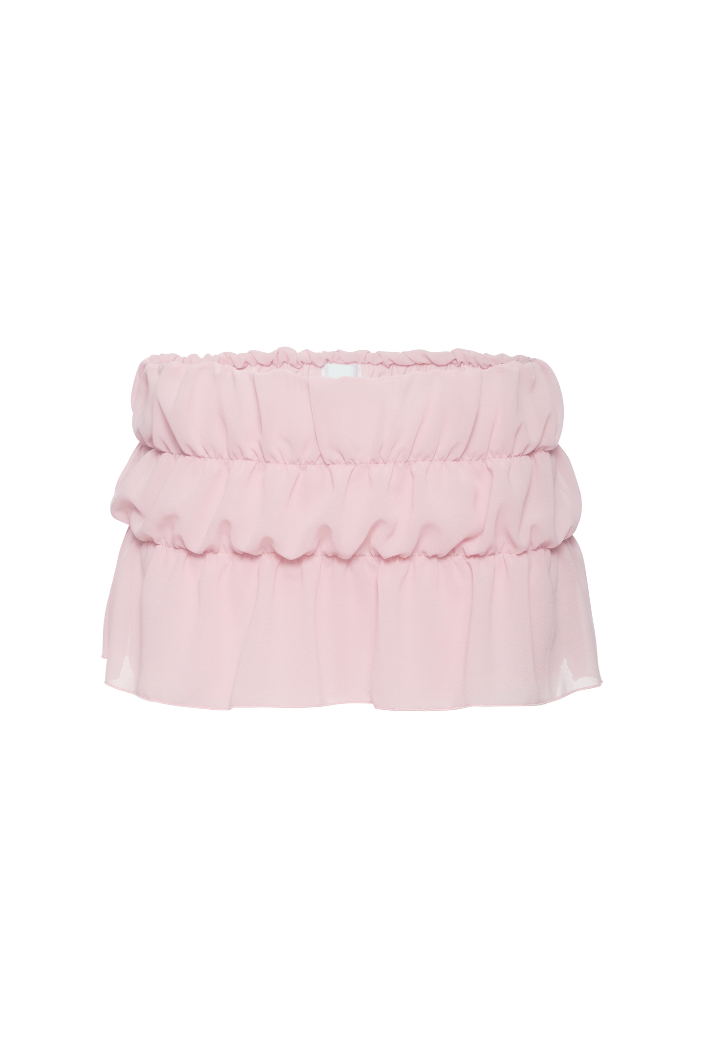 Skort with Layers in Pink