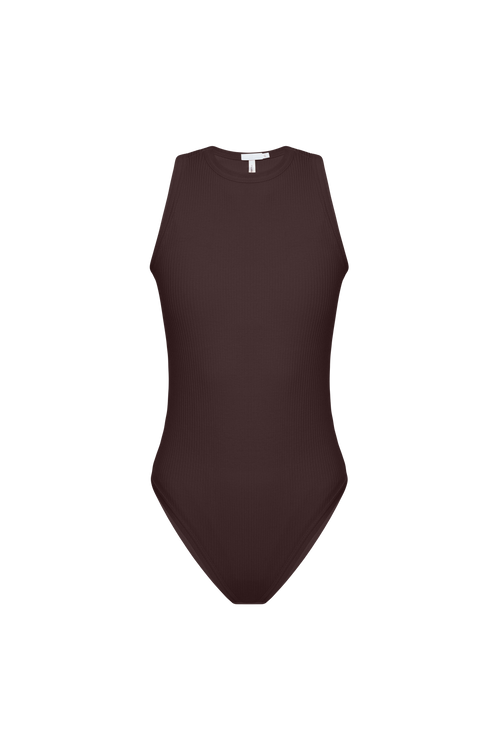 Bodysuit in Brown
