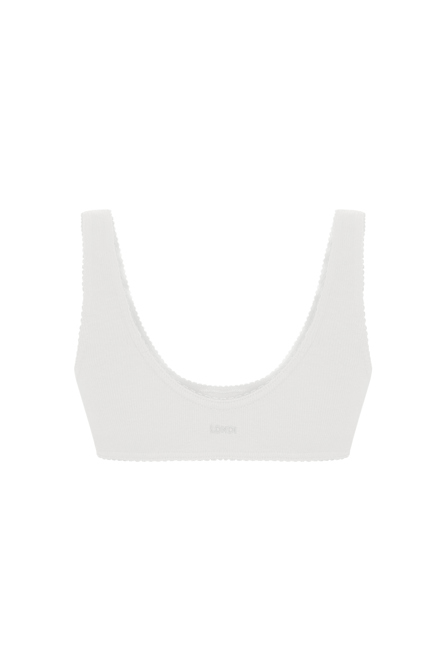 Basic Bralette in White