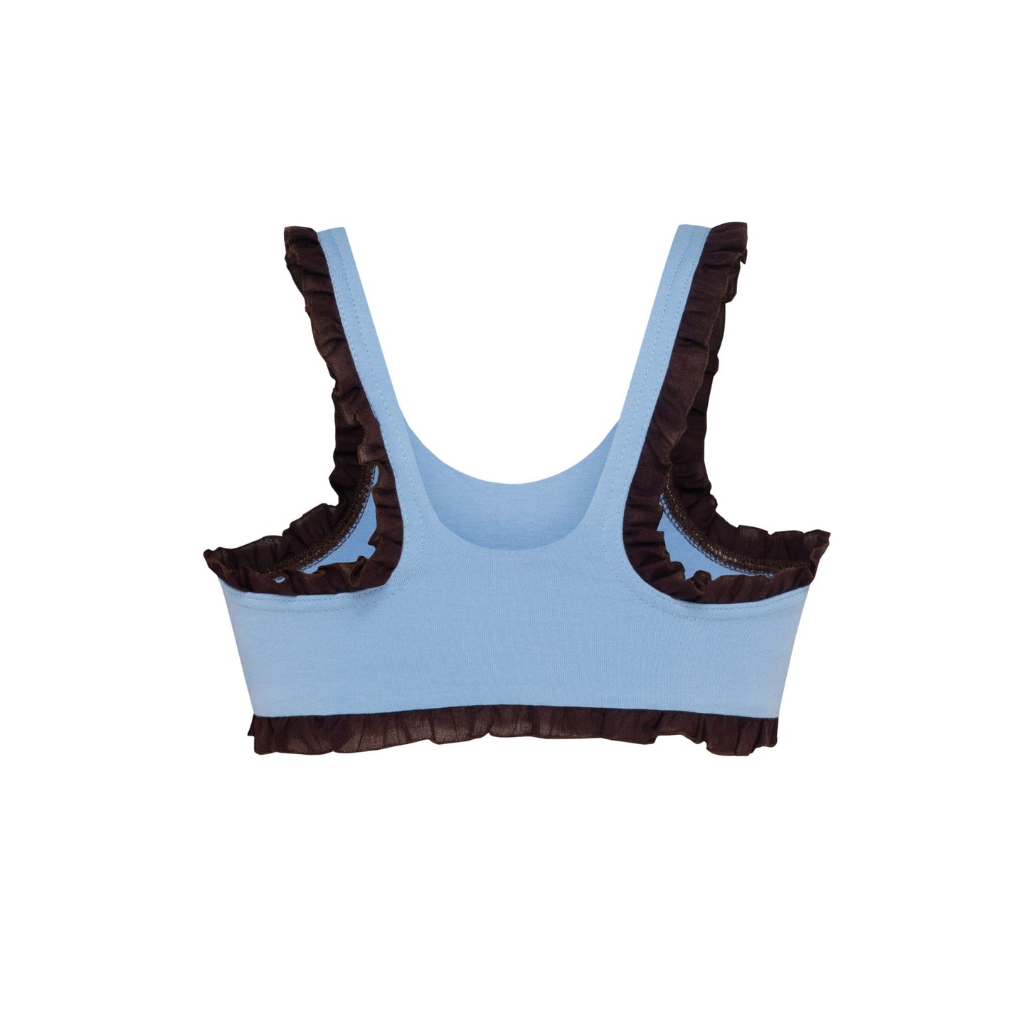 Swan Top in Blue