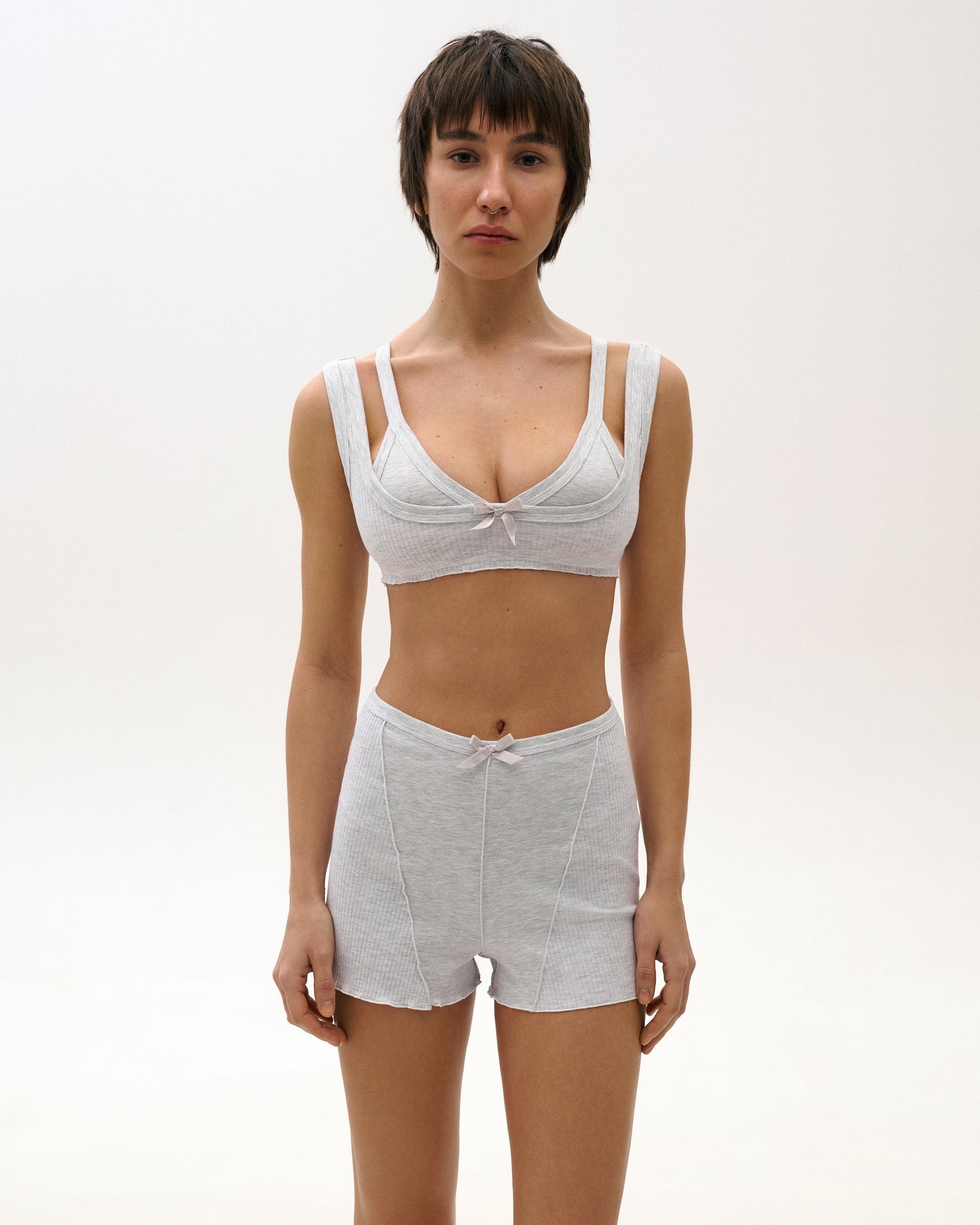 Shorts Alice K x LONDI Gray