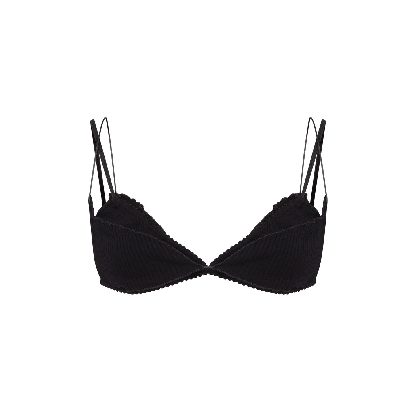 Bra with Layers in Black