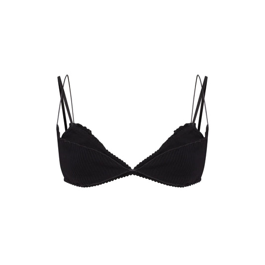 Bra with Layers in Black