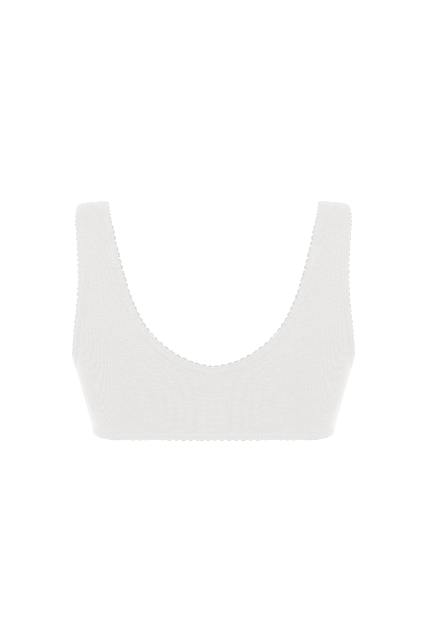 Basic Bralette in White