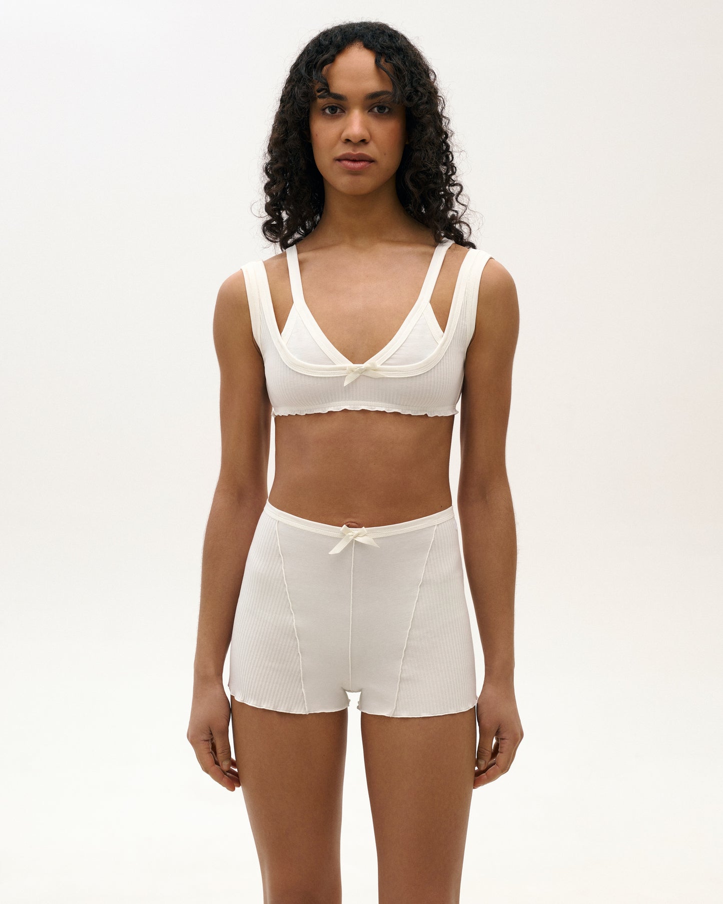 Shorts Alice K x LONDI White