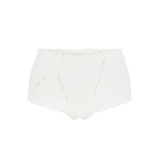 Iconic Boyshorts in White