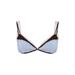 Bra with Layers in Blue
