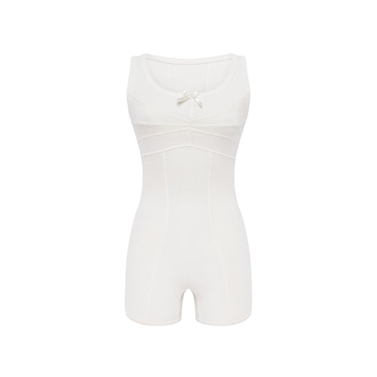 Jumpsuit Alice K x LONDI White
