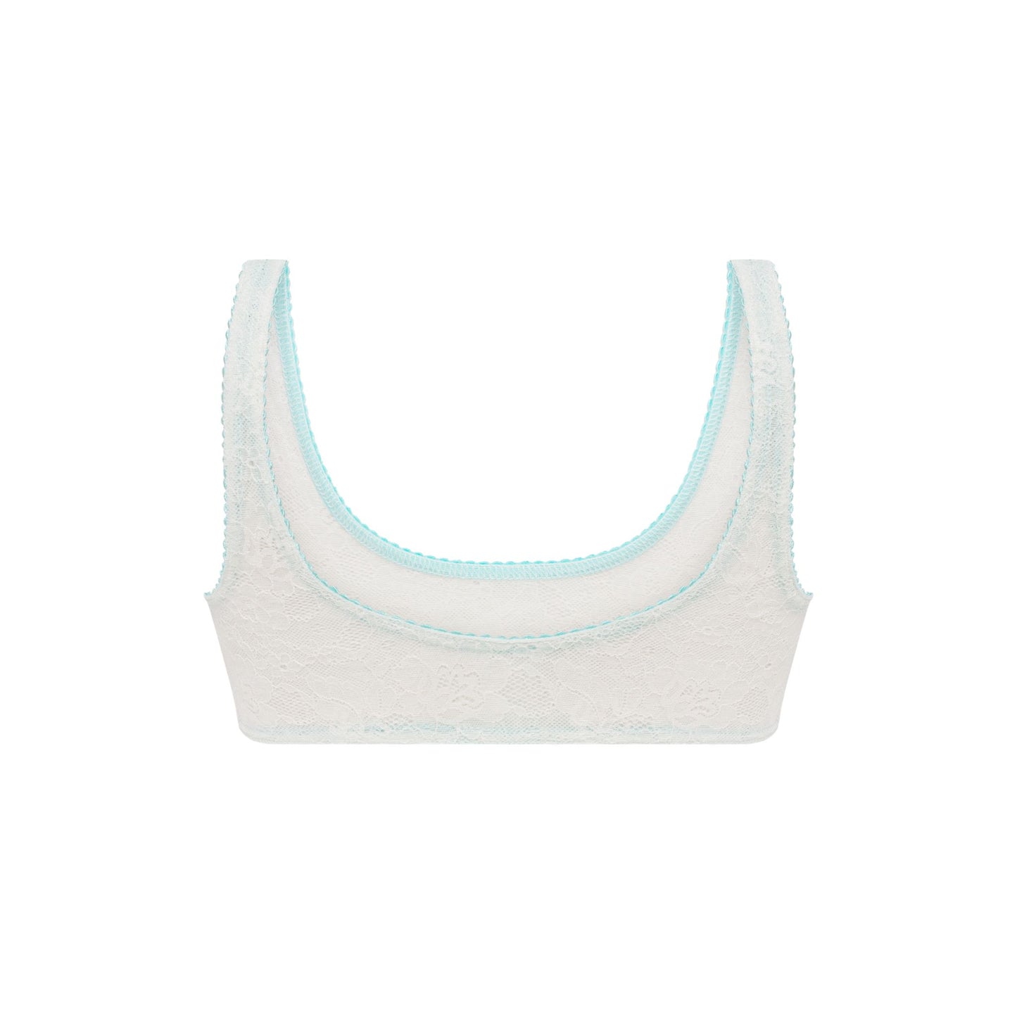 Iconic Top in Lace White