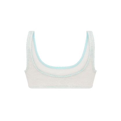 Iconic Top in Lace White