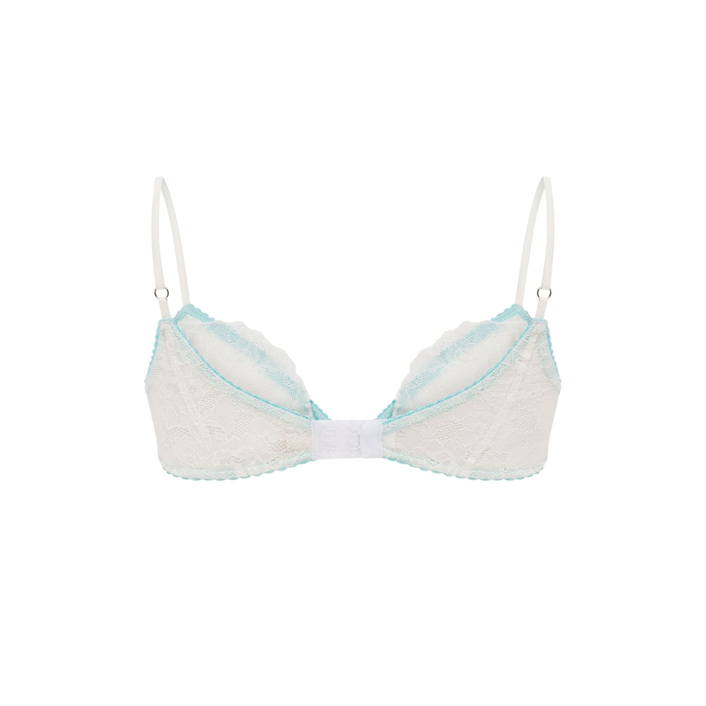 Bra Layered in Lace White