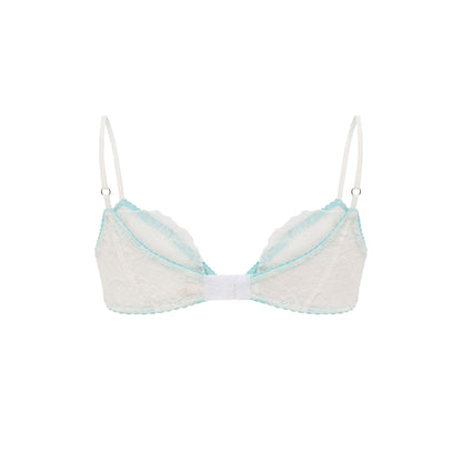 Bra Layered in Lace White