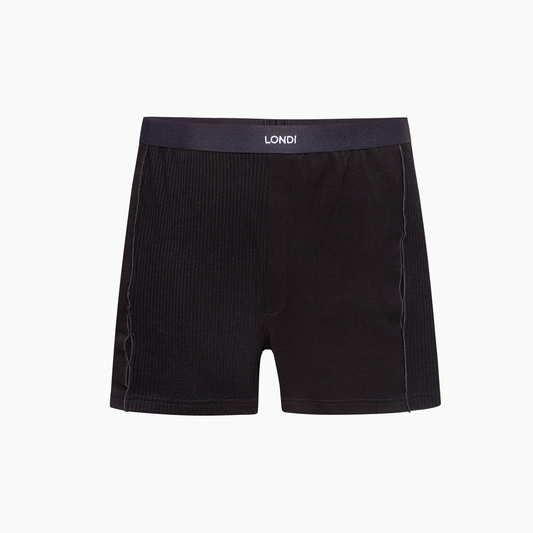 Black Unisex Shorts