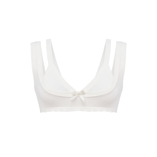 Top Alice K x LONDI White