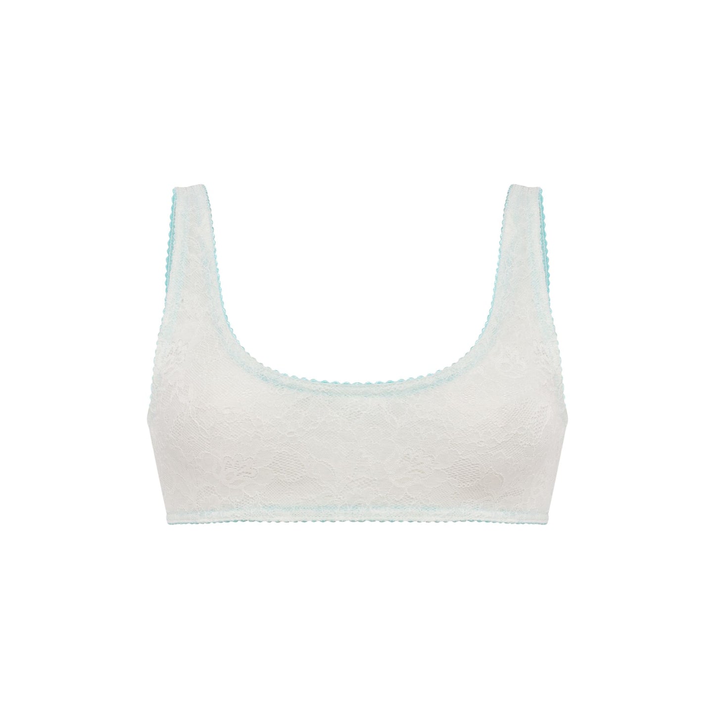 Iconic Top in Lace White