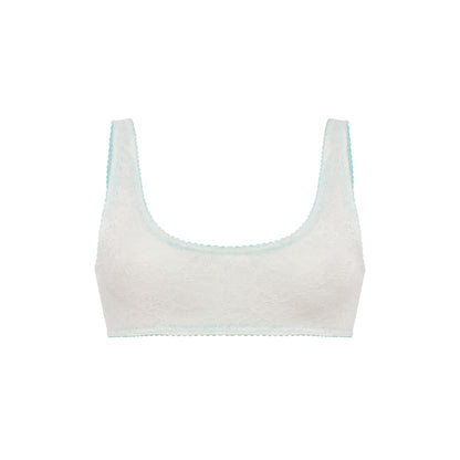 Iconic Top in Lace White
