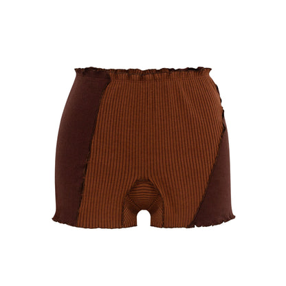 Iconic Shorts in Brown