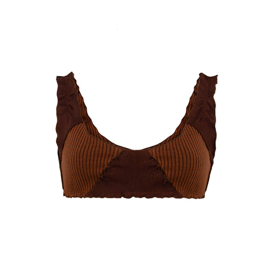Iconic Top in Brown