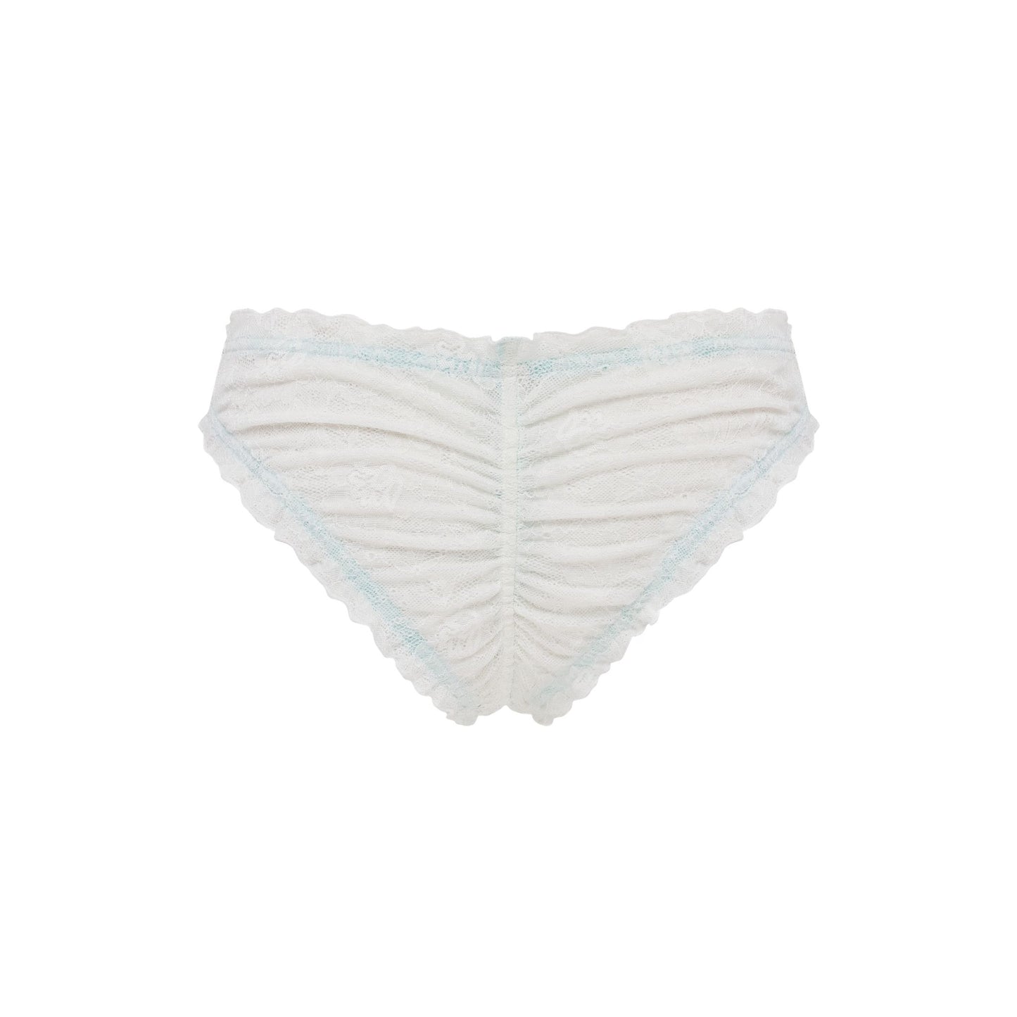 Tanga in Lace White