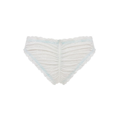 Tanga in Lace White