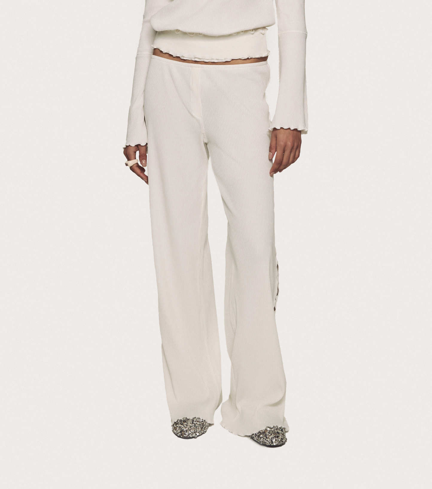Basic Long Sleeve and Pajama Pants Bundle