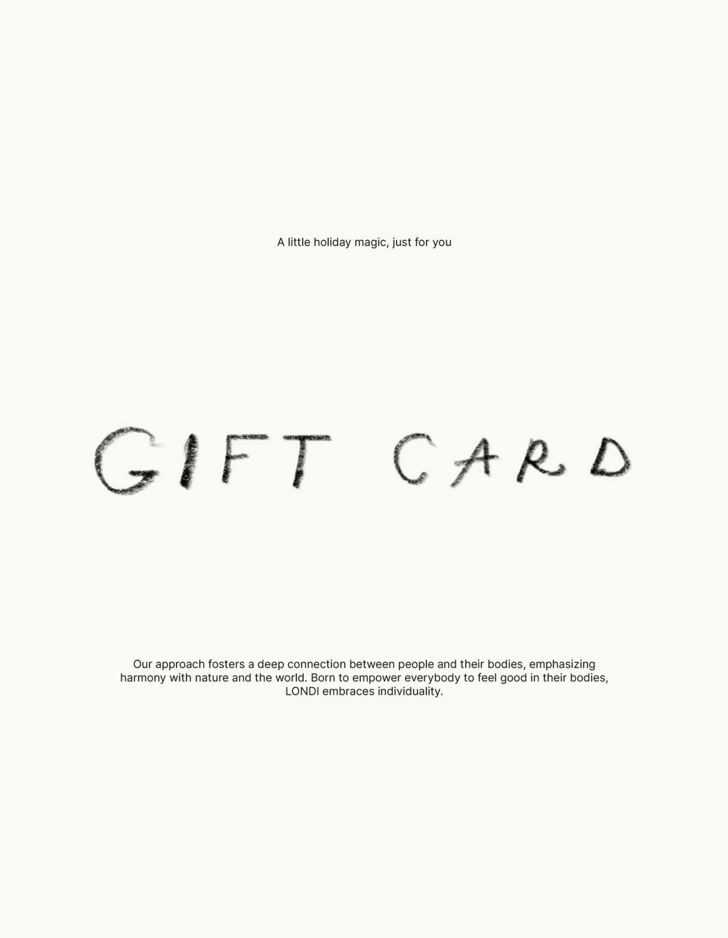 Gift Card