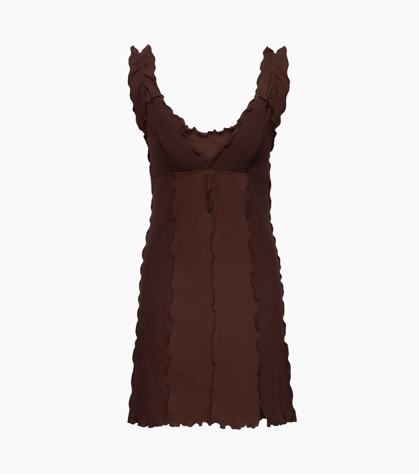 Woven Parachute A-Line Dress With Bubble Skirt 262115 main image 0