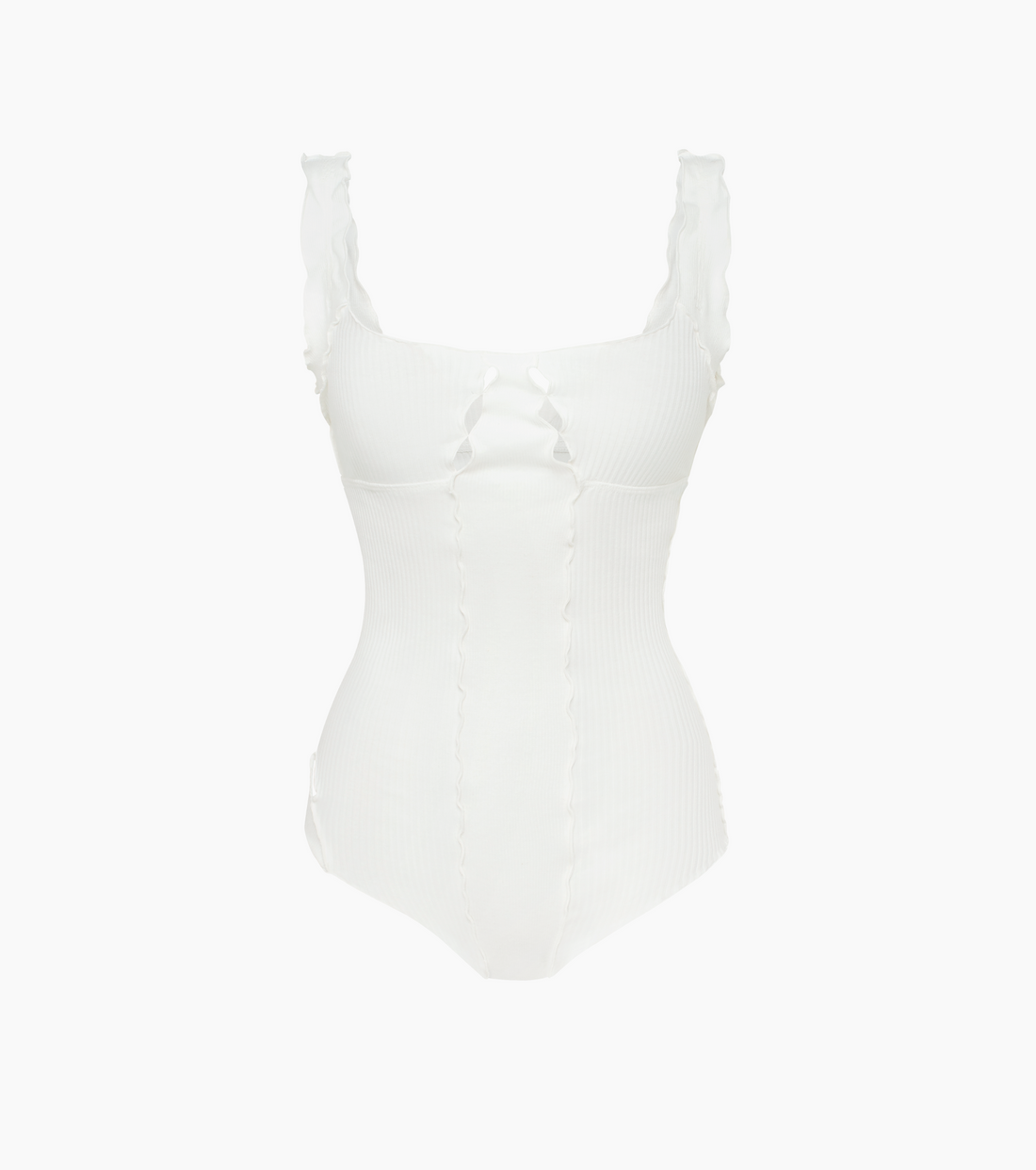 Pocket Short Sleeve Magnetic Bodysuit - Betta Stripes main image 0