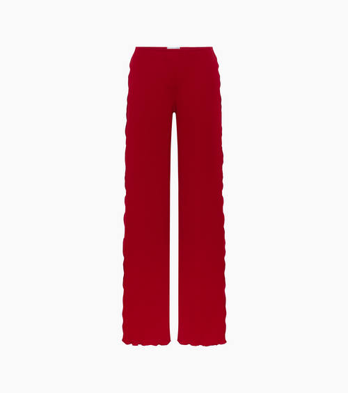 Pajama Pants in Burgundy