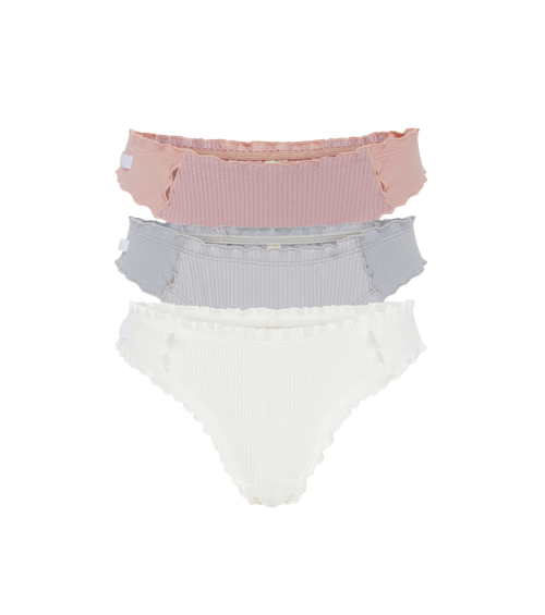 Tanga Pastel 3 Pcs Set