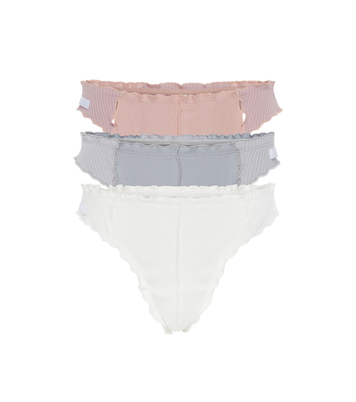 Thong Pastel 3 Pcs Set