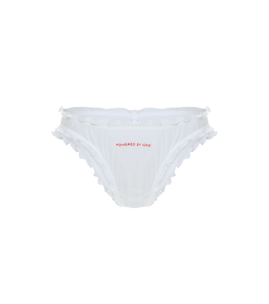 'Powered by Love' Tanga