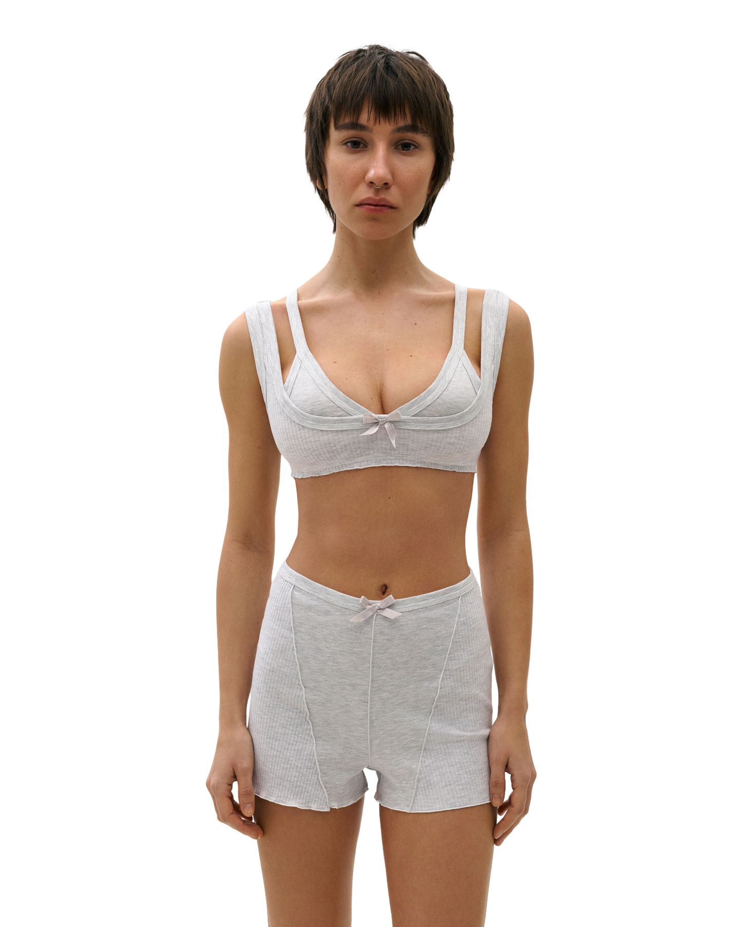 Shorts Alice K x LONDI Gray