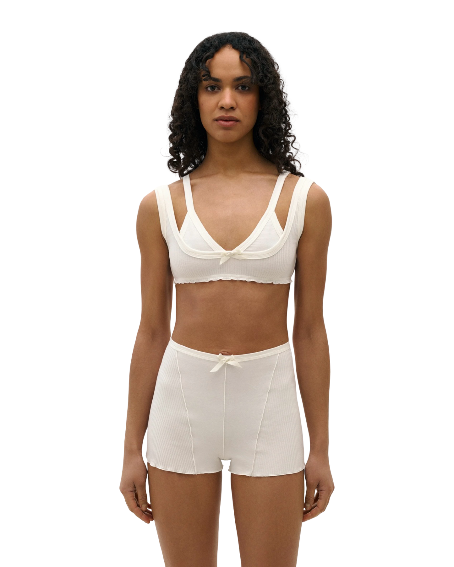 Shorts Alice K x LONDI White