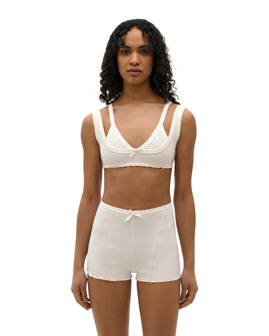 Shorts Alice K x LONDI White