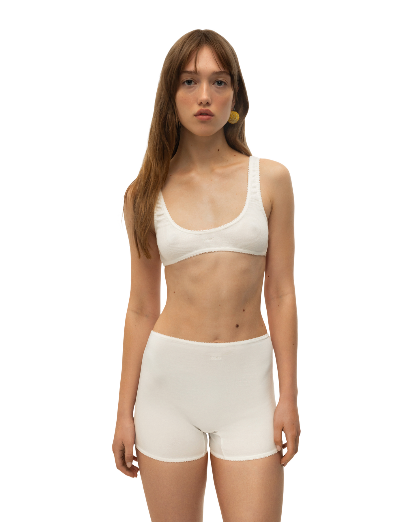 Basic Shorts in White