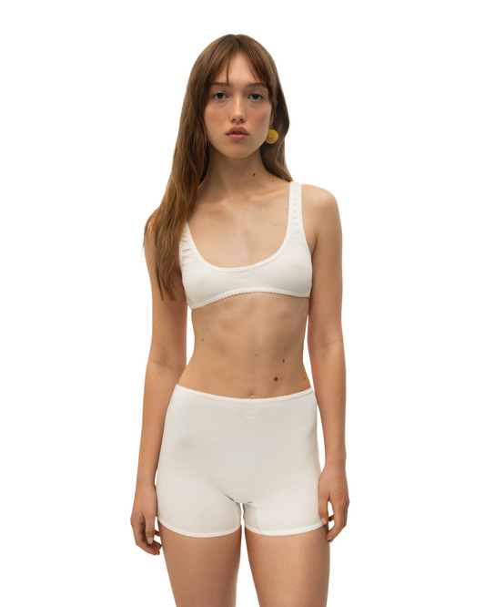 Basic Shorts in White