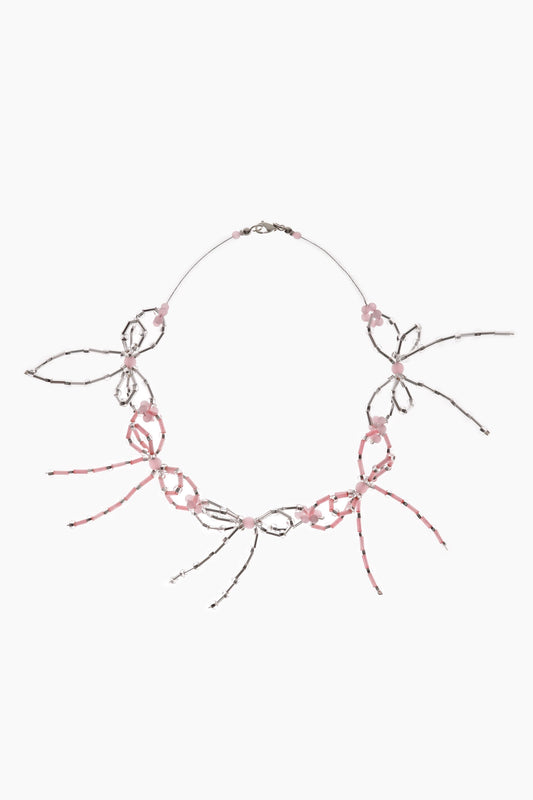 Necklace Biblioteque Bows