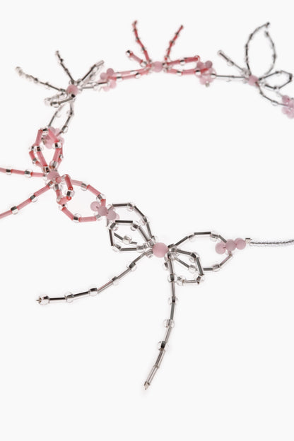 Necklace Biblioteque Bows