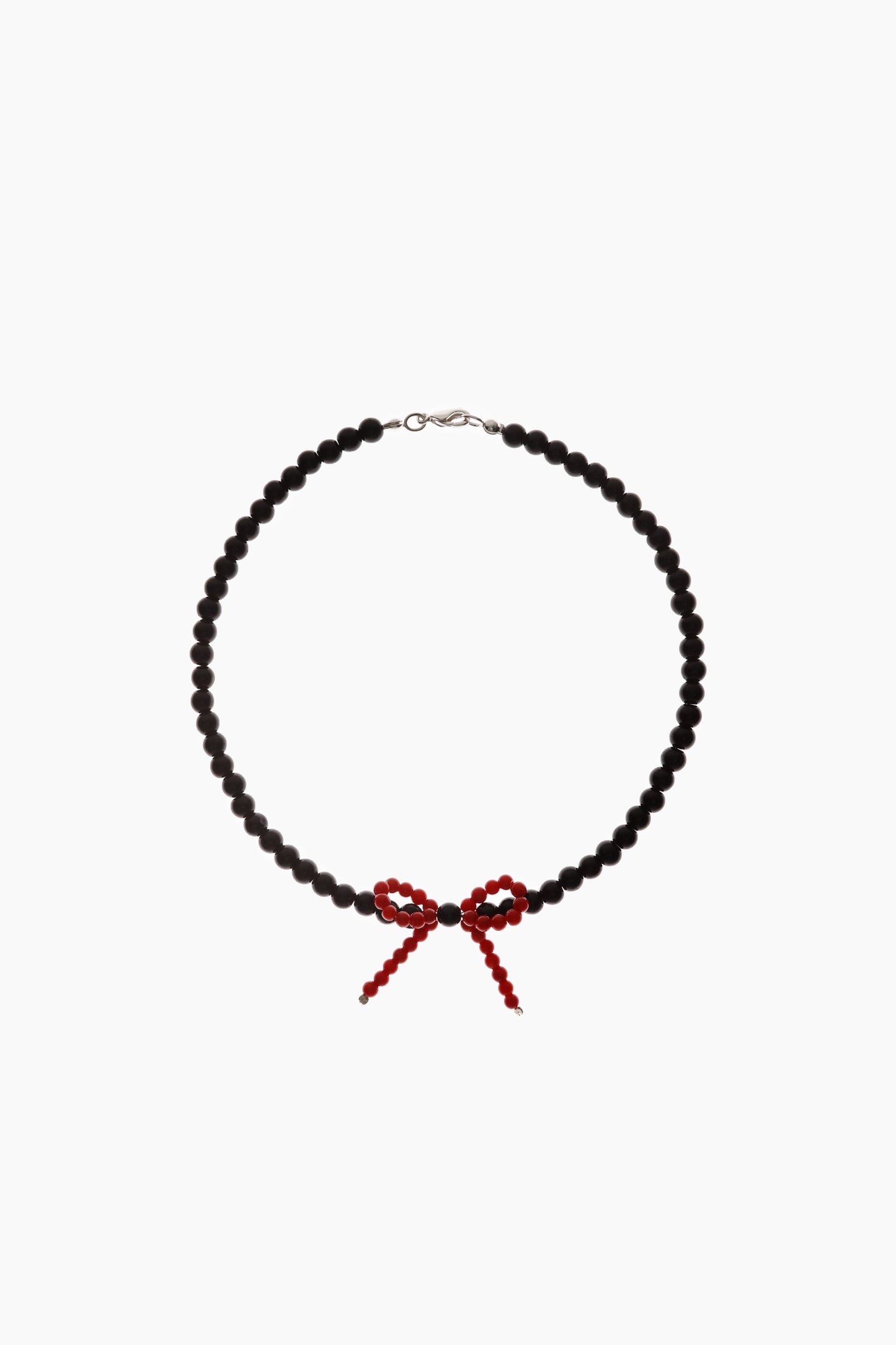 Necklace Biblioteque Red Bow