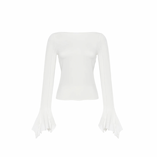 Drape Long-Sleeve