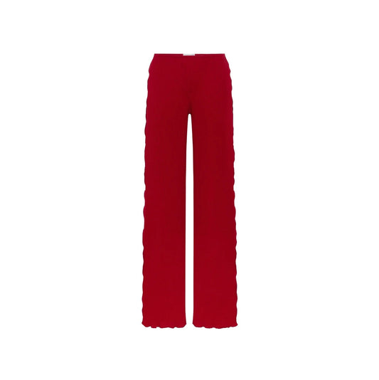 Pajama Pants in Burgundy
