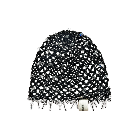 Boho Hat Black