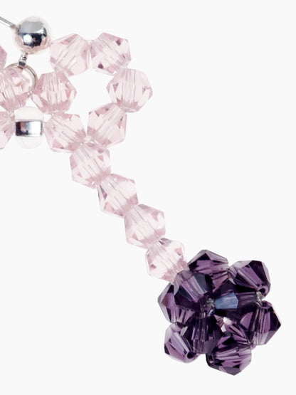 Earrings Dark Cherry