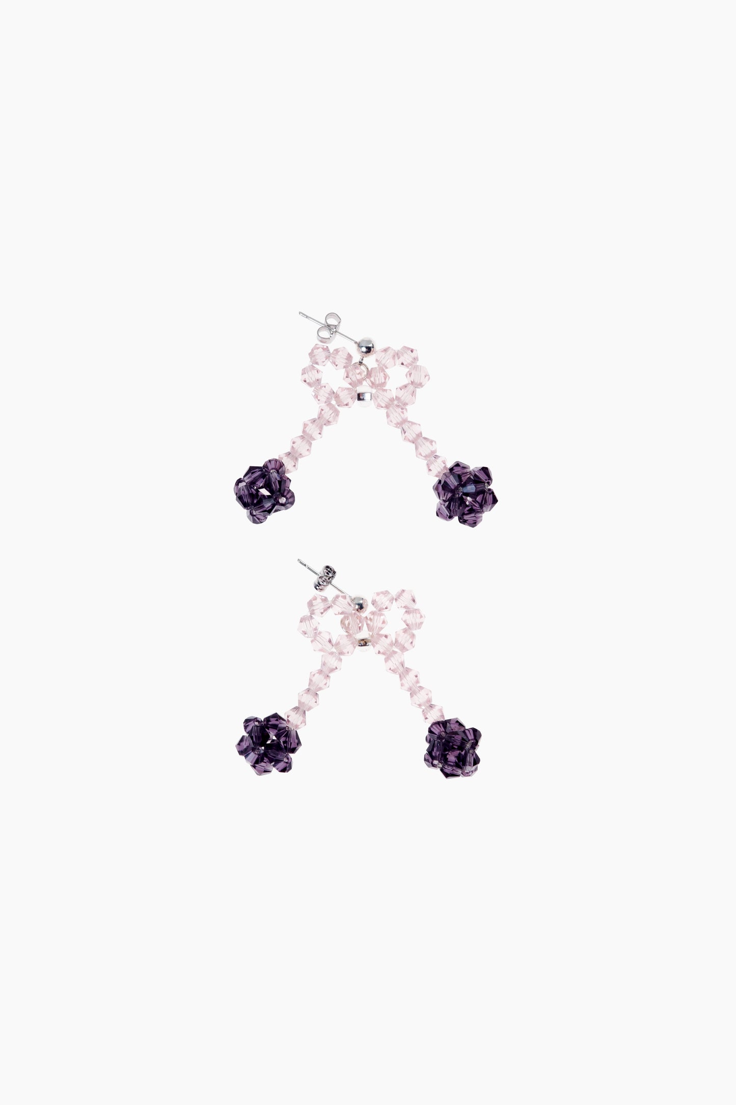 Earrings Dark Cherry