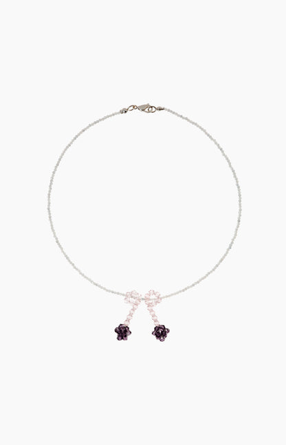 Necklace Dark Cherry